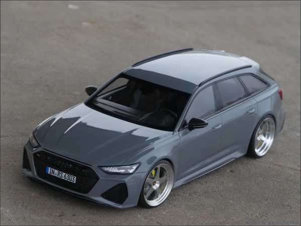1:18 Audi RS6 Avant (C8) Grau Edition 2020